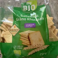 Gallette al grano Khorasan