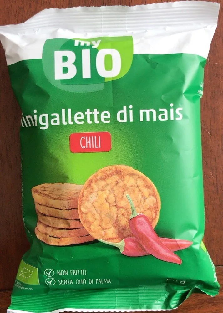 minigallette di mais bio
