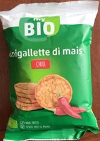 minigallette di mais bio