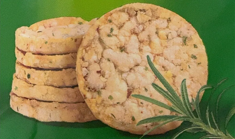 Minigallette di mais Rosmarino