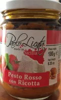 Pesto rosso con ricotta
