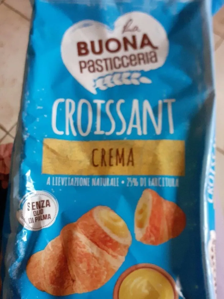 Croissant crema