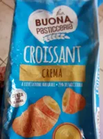 Croissant crema