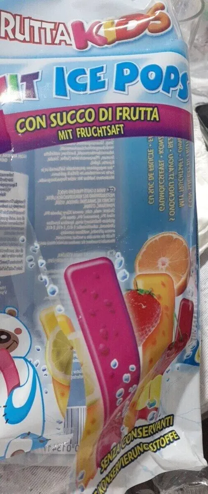 Fruit ICE pops