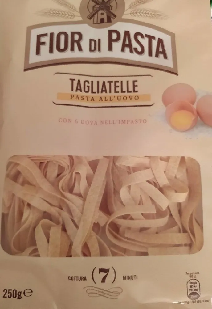 Tagliatelle all'uovo