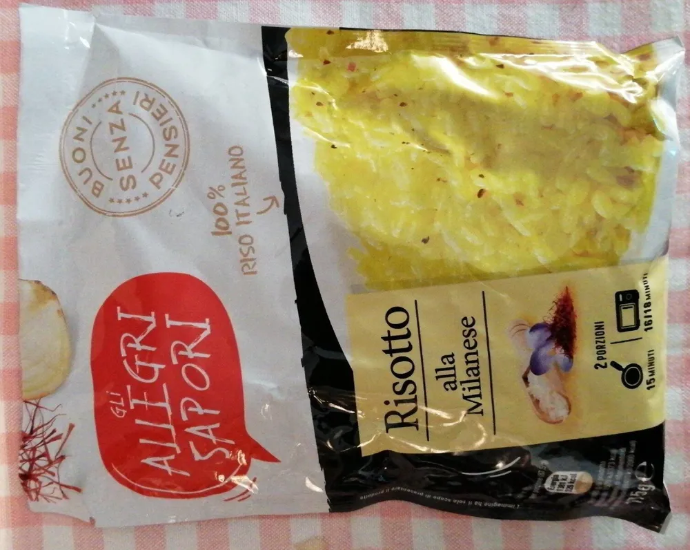 Risotto alla milanese