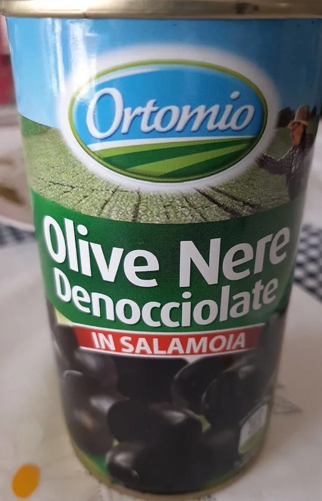 Olive Nere Denocciolate
