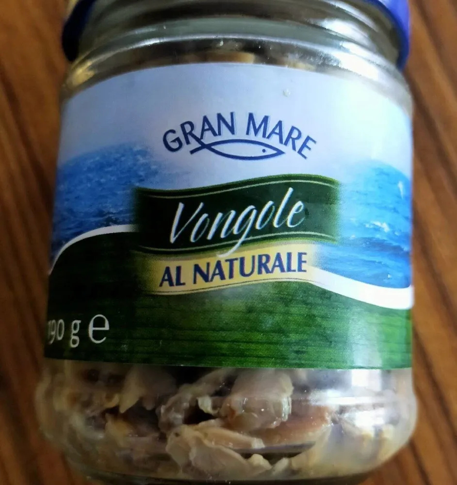 Gran mare vongole