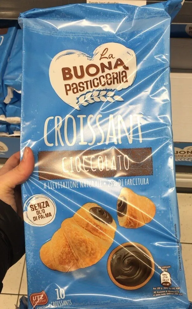 Croissabt cioccolato