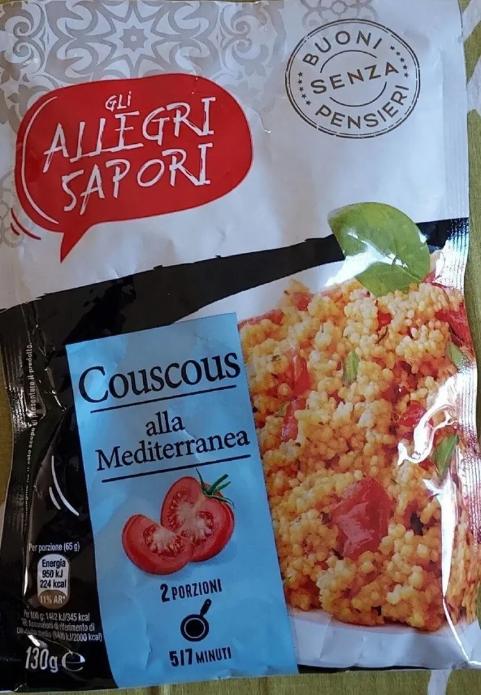 Cous cous alla mediterranea