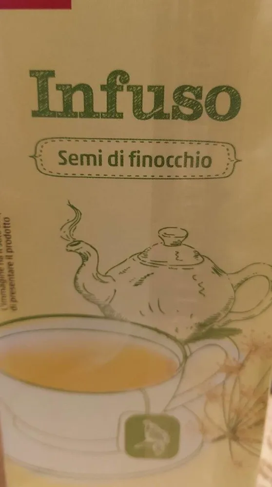 Infuso semi di finocchio