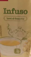 Infuso semi di finocchio