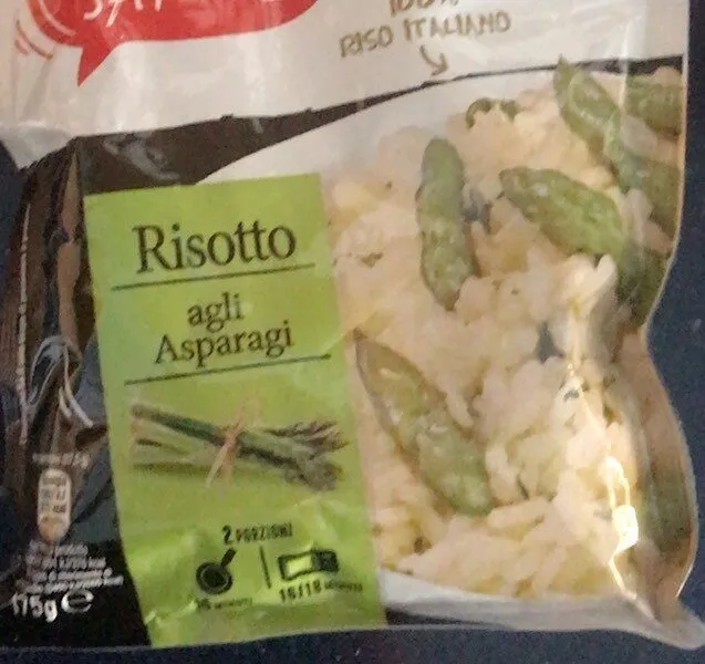 Risotto agli asparagi
