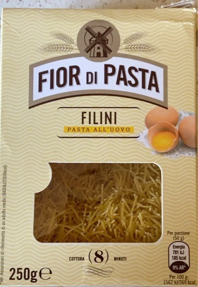 Filini all'uovo