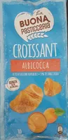 Croissant albicocca
