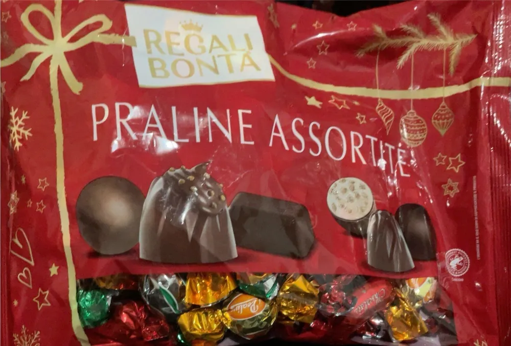 Praline assortite