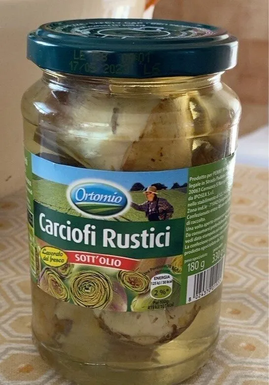 Carciofi rustici