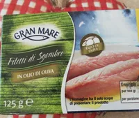 filetti di sgombro