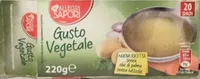 Dadi gusto vegetale