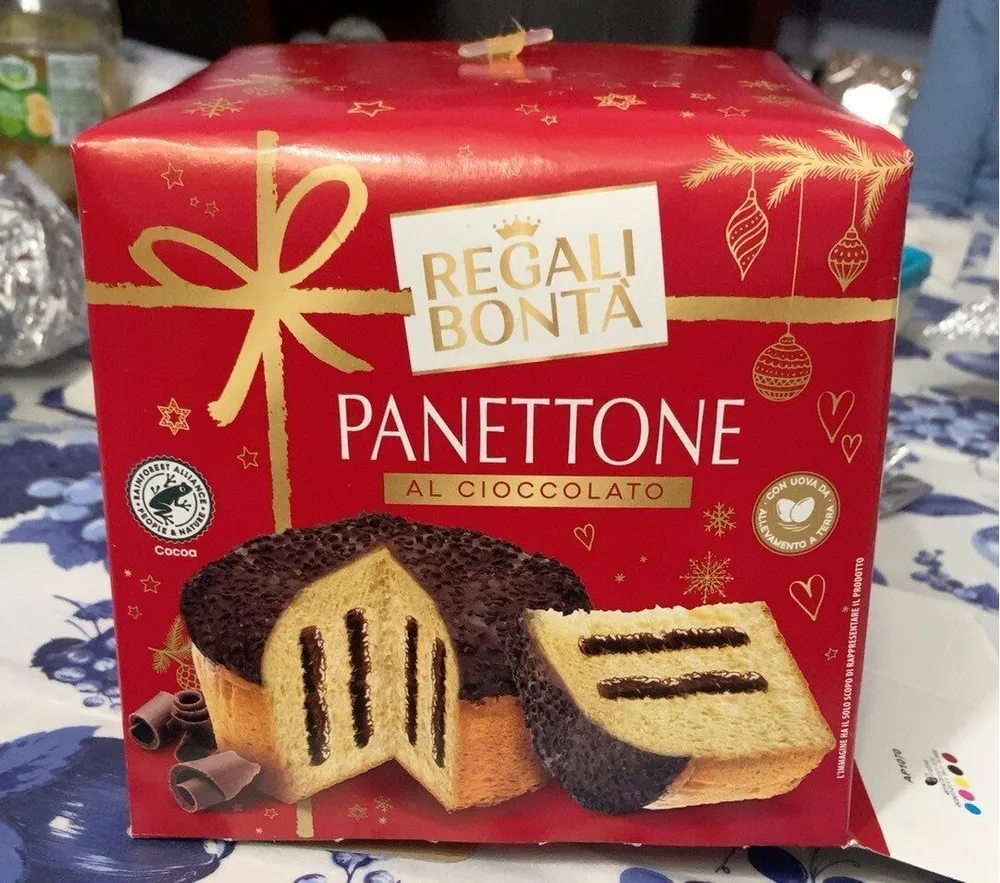 Panettone al cioccolato