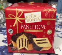 Panettone al cioccolato