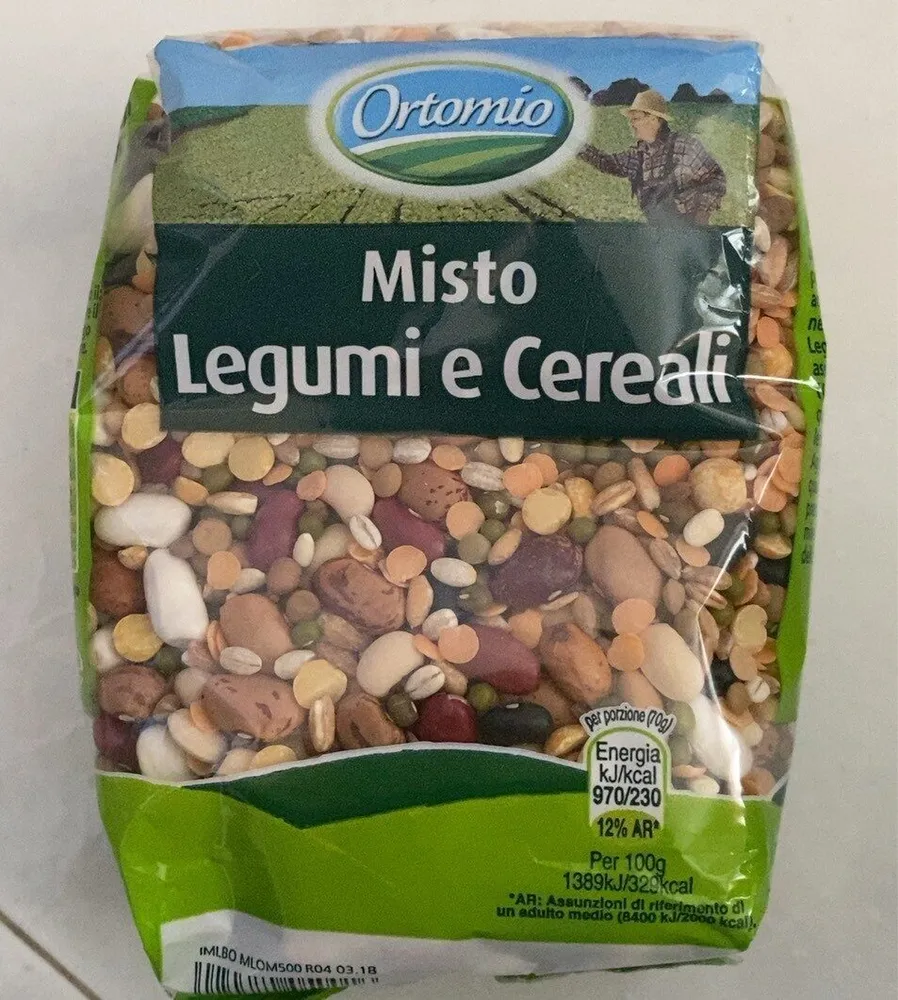 Misto legumi e cereali
