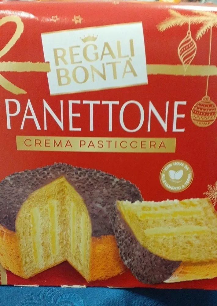 Panettone crema pasticcera