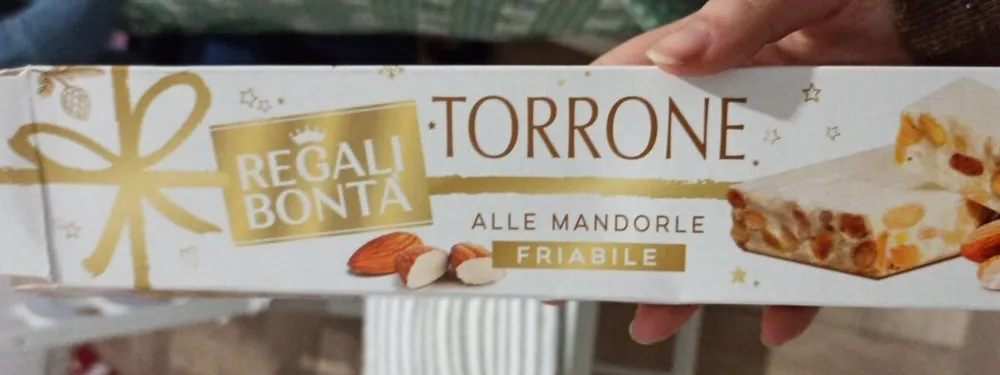 Torrone alle mandorle