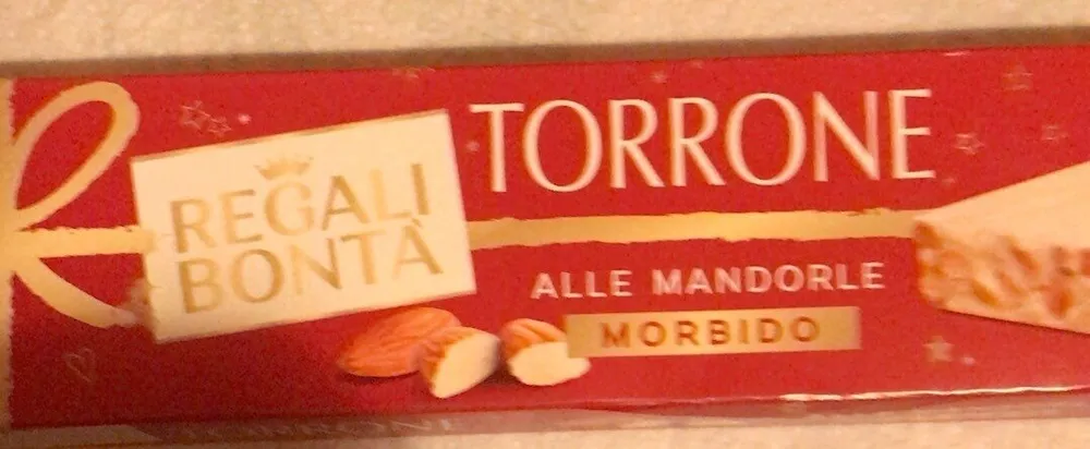 Torrone morbido alle mandorle