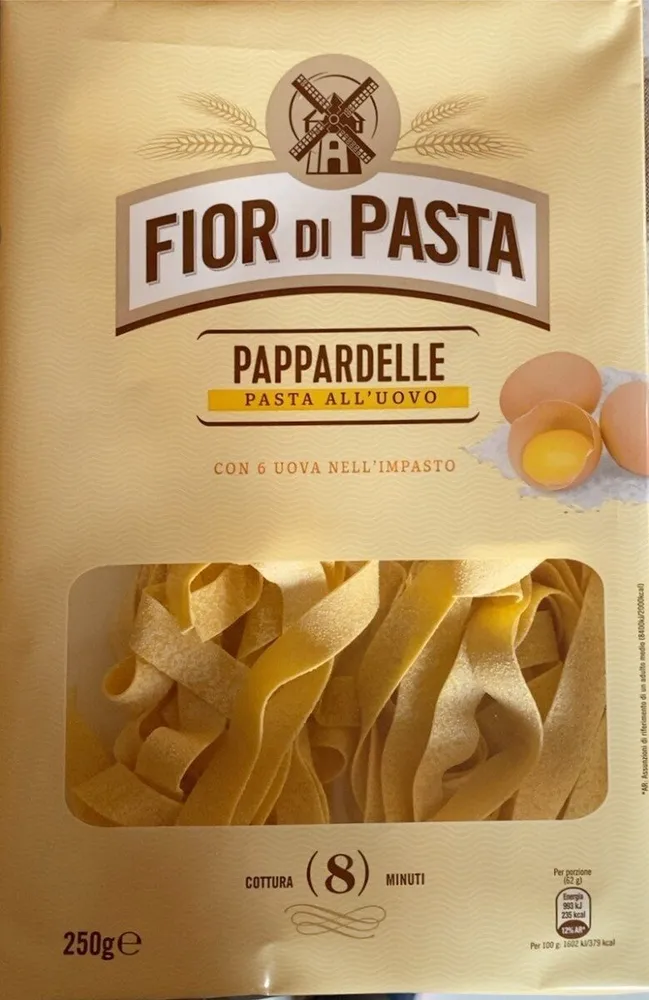Pappardelle-Pasta all’uovo