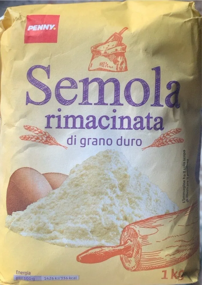 Semola rimacinata