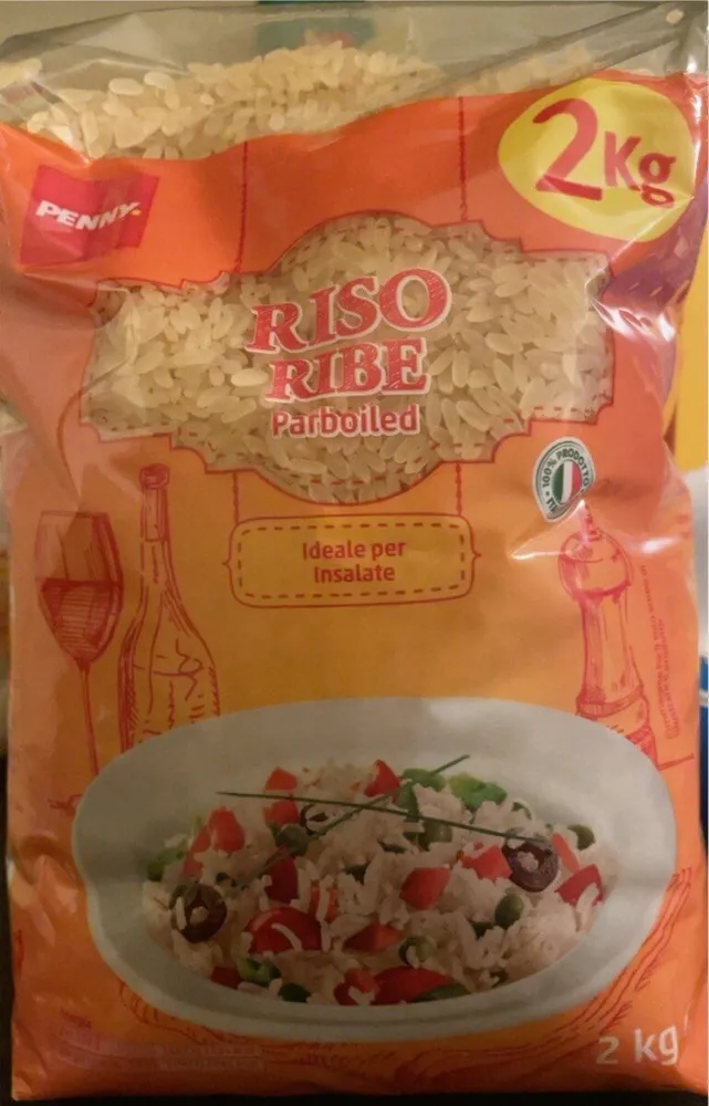 Riso Ribe Parboiled