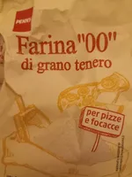 Farina tipo "00" di grano tenero per pizze e focacce