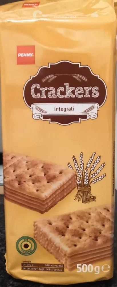 Crackers integrali
