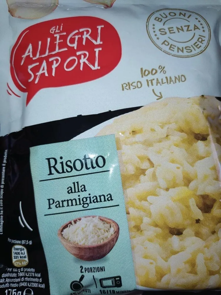 Risotto alla parmigiana
