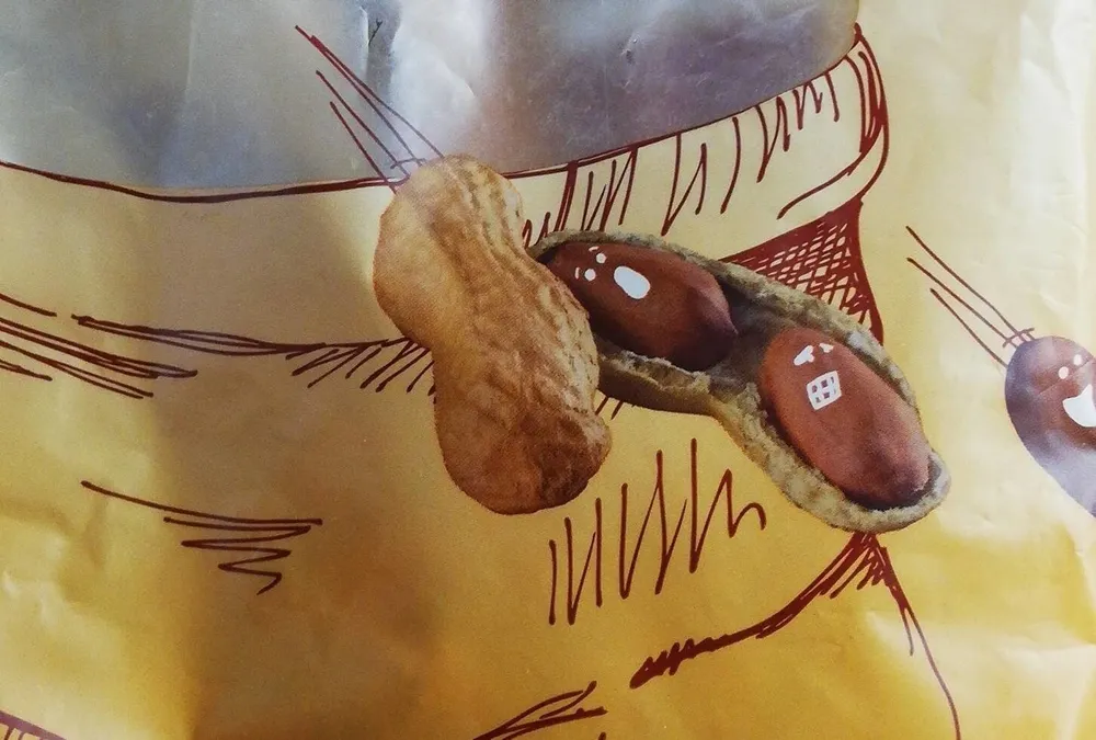 Arachidi tostati
