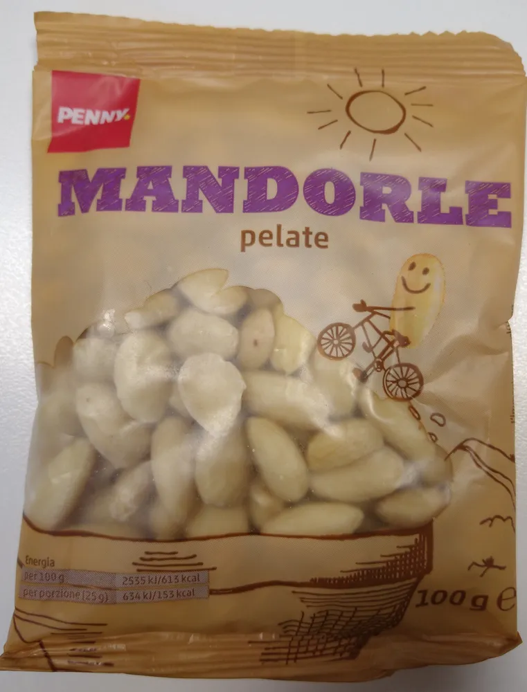 mandorle pelate