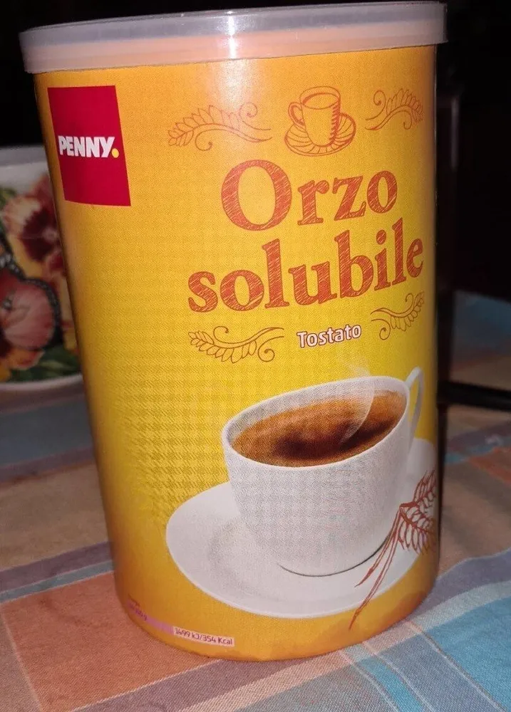 Orzo Solubile Tostato