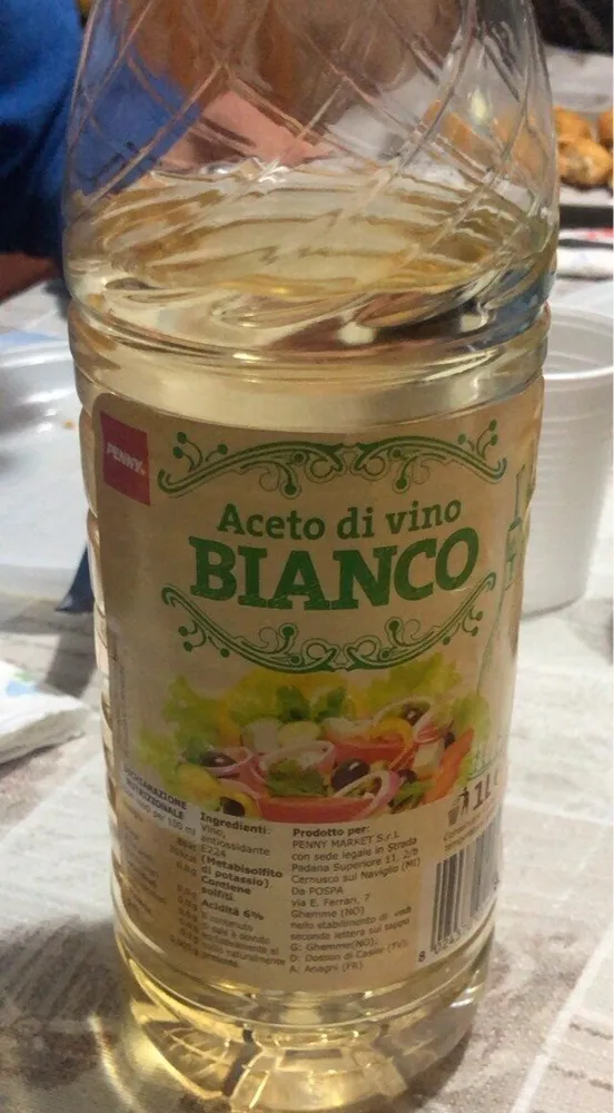 Aceto di vino bianco