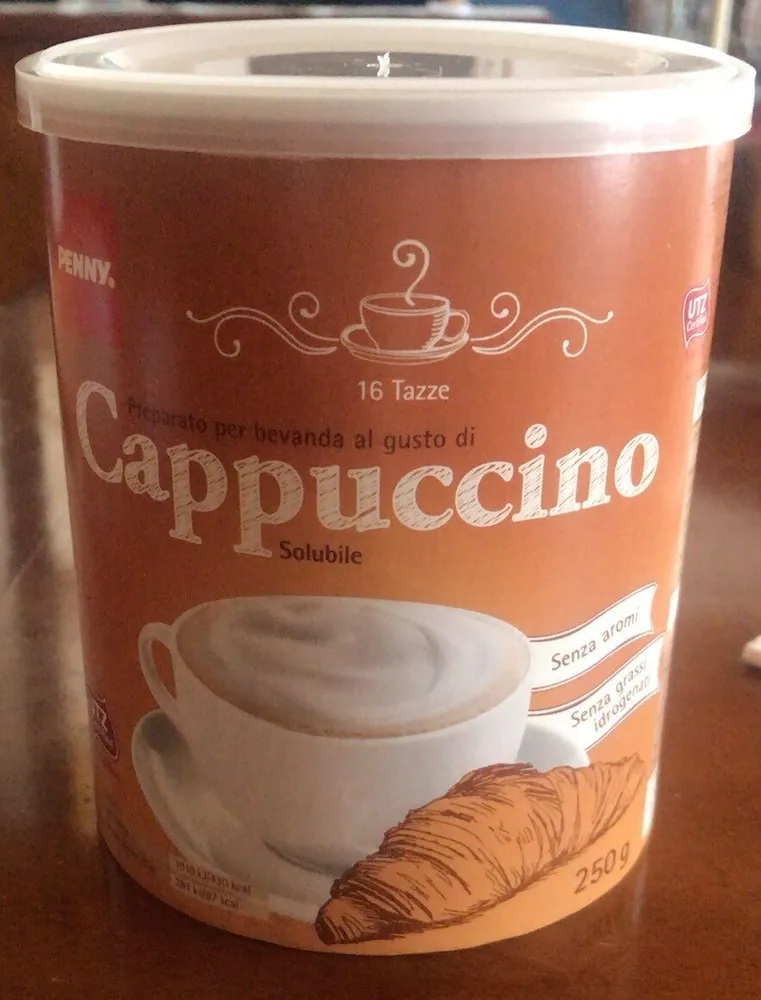 cappuccino solubile