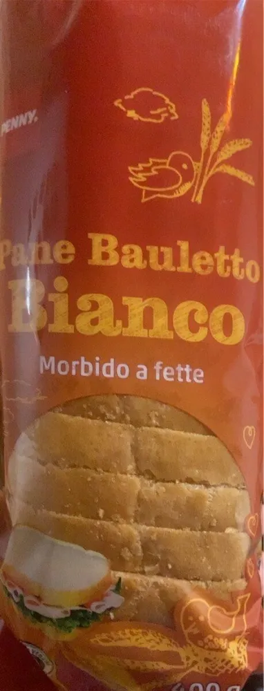 Pane bauletto bianco
