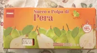 Succo e Polpa di Pera
