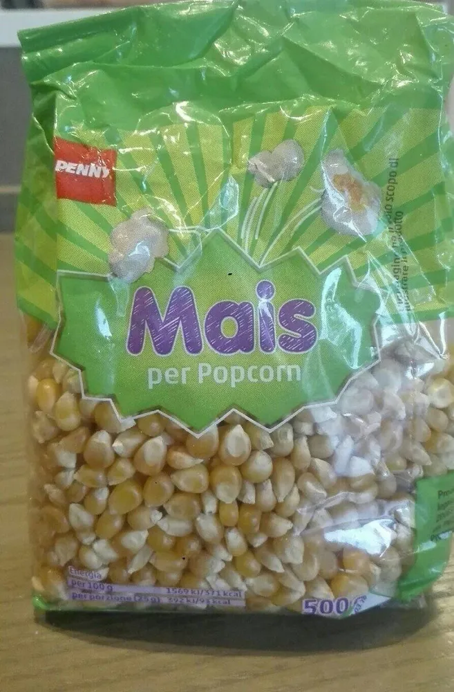 Mais per Popcorn