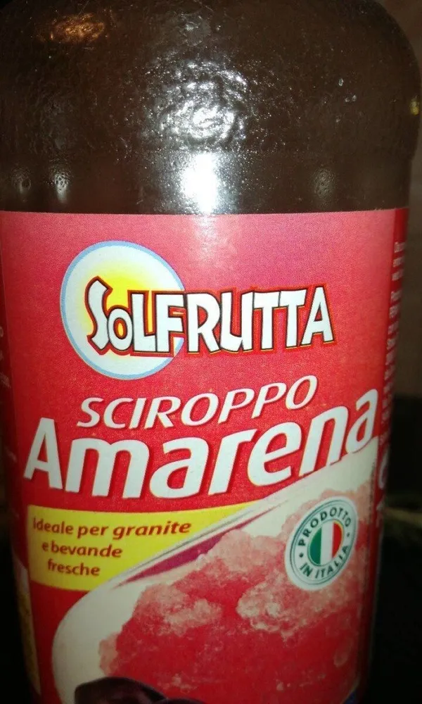 Sciroppo amarena