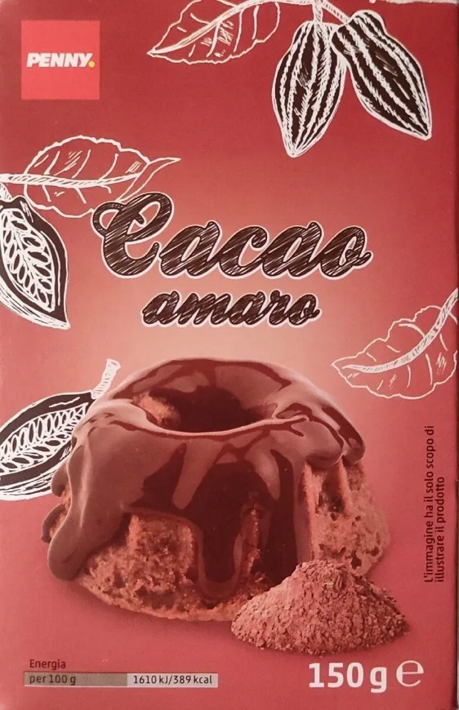 Cacao amaro