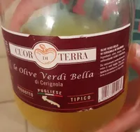Le olive verdi bella