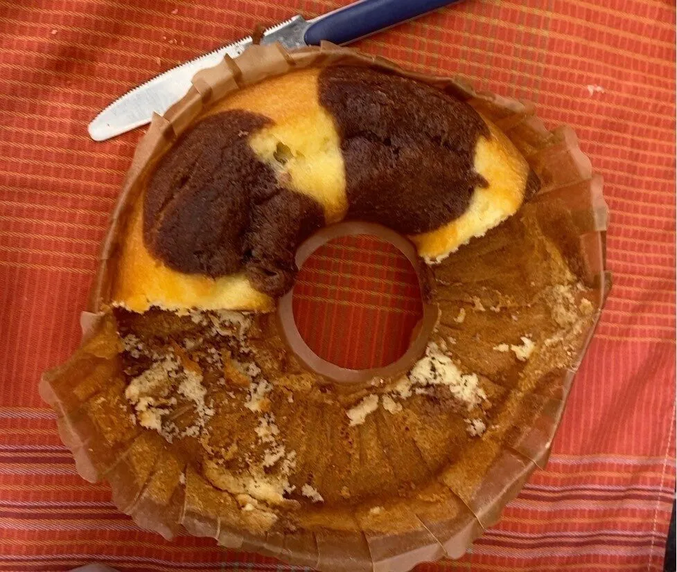 Torta bicolore