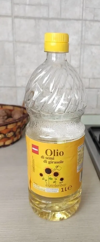 Olio di semi di girasole
