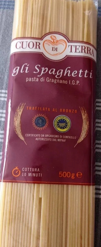 Gli spaghetti pasta di Gragnano i.g.p