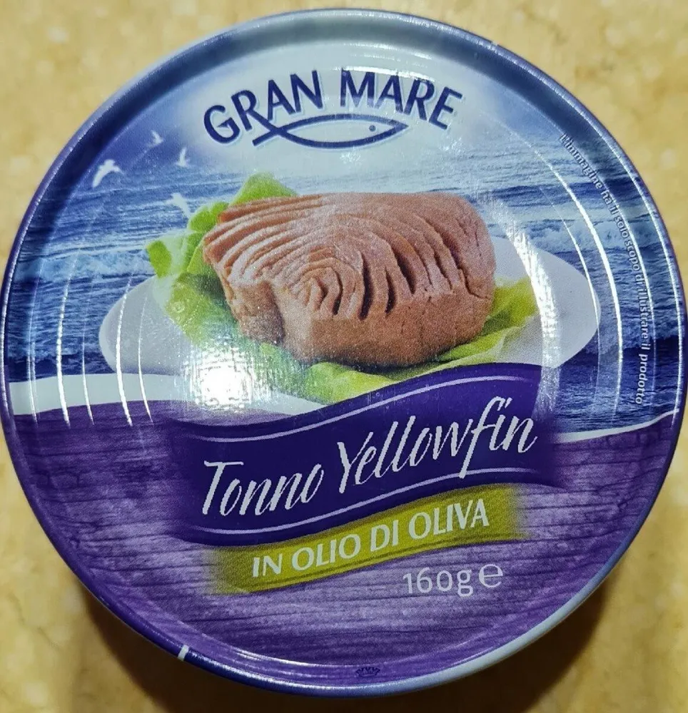 Tonno Yellowfin